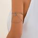 jewelry Punk Style Chain Bracelet Ethnic Arm Chain Open Adjustable Joint Bracelet Female_ipsvogv.com