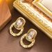 Elegant And Fashionable Small Fragrance Natural Abalone Shell, Female Niche Temperament, High-end Silver Needle_ipsvogv.com