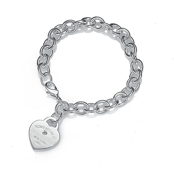 T Family Bracelet Women's Thick Chain Fashion Luxury High Grade Charm Handicraft_ipsvogv.com