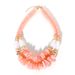 Fashion Clavicle Necklace Double Layer Irregular Shaped Beads Necklace_ipsvogv.com