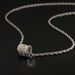 Exquisite Glass Cylinder Pendant Necklace, Men's Titanium Steel Does Not Fade, High-end Feeling, Hundred Matching_ipsvogv.com