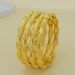 Dubai Hollow Bracelet, Jewelry, Vietnamese Sand Gold Women's Bracelet Jewelry Gift_ipsvogv.com