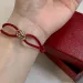 Man Woman Designer Gold Jewlery Unisexstainless Steel Bracelet 3 Metal Buckle Ribbon Lace Up Chain Multicolor_ipsvogv.com