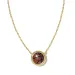 Designer Kendras Scotts Neclace Jewelry Chain Female Football Basketball Baseball KS Resin Round Coin Necklace_ipsvogv.com