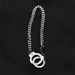 Versatile Hip-Hop Trendy Men's Pendant Titanium Simple Personality Interlocking Stainless Steel Bracelet Accessories_ipsvogv.com