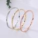 Women's Jewelry Twisted Spiral Wave Bracelet For Girls High End Stacked Bracelet Niche Design High Color Preservation Bracelet_ipsvogv.com