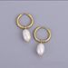 Women’s Jewelry Set Fashion Hot Selling Stainless Steel Detachable Love Turquoise Pearl Pendant Asymmetrical Women's Earrings_ipsvogv.com
