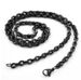53cm High-end Men's And Women's 316L Alloy Jewelry, Coffee Beans, Pearl Chain Necklace In Three Colors To Choose From_ipsvogv.com