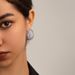 Ins Light Luxury Personality Niche Brass Gold-Plated Women's Irregular Oval Pearl Earrings_ipsvogv.com
