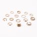 Hot Selling New Fashionable Butterfly Diamond Set Of 15 Pieces, Personalized Joint Flower Tail Ring For Women_ipsvogv.com