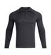 Men's Clothing Long-Sleeved T-Shirt Men's Sports Outdoor Tops Quick-Drying Breathable Running Fitness Training Suit Half-Zip Stand Collar_ipsvogv.com