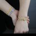 Men's Jewelry Hip Hop New 26 Letters Of The Name Of The Letter Splicing Trendy Jewelry Ladies Bracelet Necklace_ipsvogv.com