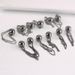 Magnet buckle strong magnetic brooch scarf fixed buckle anti exposure buckle creative versatile chain brooch jewelry_ipsvogv.com