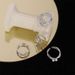 Ring, Female, Non Fading, Simple, Adjustable, Trendy, Personalized, Index Finger Opening, Internet Famous, Female_ipsvogv.com