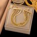 Fashionable Multi-layer Titanium Steel Metal Chain With Irregular Design And Punk Style Bracelet For Women_ipsvogv.com