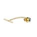 Men's Jewelry Brass Core Multi Color Crystal Tie Pin Tie Tack Pin Button Shirt Rhinestone Small Brooch_ipsvogv.com