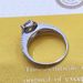 1 Carat Double Arm Mosang With Inlaid Jewelry In Sterling Silver S Round Bag Wedding Diamond Ring For Women_ipsvogv.com
