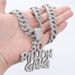 30 BILLION GANG Band Gang Logo Men And Women Cuban Necklace Jewelry_ipsvogv.com
