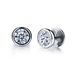 Men's Jewelry Fashion Simple Trend All Match Stainless Steel Earrings Men's Personality Hip Hop Street Earring Accessories_ipsvogv.com