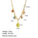 Hot Selling Round Bead Agate Geometric Element Pendant With Niche Design, Gold-plated Heart Bracelet For Women_ipsvogv.com