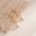 Women’s Jewelry Set Fashion Hot Sales Real Gold Brass Electroplating Simple And Fashionable Irregular Pearl Pendant Earrings Elegant Earrings_ipsvogv.com