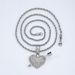 New Love at First Sight Diamond Pendant Fashion Simple Fried Dough Twists Chain Hip Hop Style Men's and Women's Advanced_ipsvogv.com