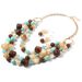 Source Jewelry Exaggerated Resin Multi Layer Clavicle Chain Statement Necklace_ipsvogv.com