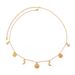 Vacation Style Starfish Shell Waist Chain Women's Beach Pearl Fish Tail Turtle BodyChain_ipsvogv.com