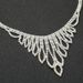New Bride And Earrings Two-Piece Set With Rhinestones, Necklace Jewelry, Wedding Dress Accessories_ipsvogv.com