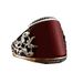 handmade Red Painted Ring With Embossed Pattern_ipsvogv.com