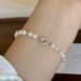 Unisex French retro new pearl geometric bracelet for women high end light luxury beads exquisite design niche bracelet_ipsvogv.com