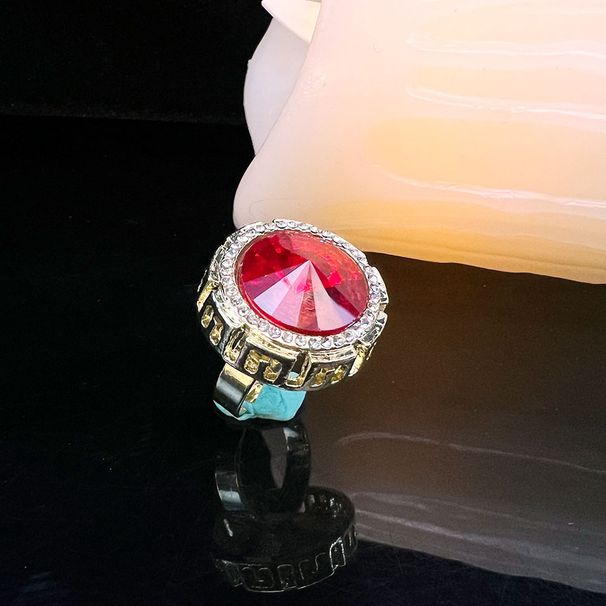 Ring For Women, No Fading, Niche Design, Vintage Color, Cuban Light Luxury, Open Mouth Ring_ipsvogv.com