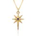 Eight-Pointed Star Necklace - European & American Style Zircon Geometric Pendant, Minimalist Personality Jewelry For Women_ipsvogv.com