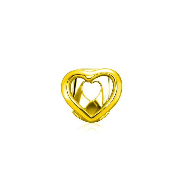 Full Diamond Hollowed Out Braces, Love Flame Men, Versatile Single Gold Teeth, Cosplay, Halloween Personalized Teeth_ipsvogv.com
