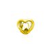 Full Diamond Hollowed Out Braces, Love Flame Men, Versatile Single Gold Teeth, Cosplay, Halloween Personalized Teeth_ipsvogv.com