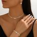 Hot Selling Fashion New Niche Personality High-end Versatile Claw Chain Necklace Earrings Bracelet Gold Silver Black_ipsvogv.com