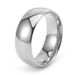 Men's And Women's Smooth Tungsten Steel Rings Personalized Couples Plain Rings Wide And Narrow Version Rings Tungsten Gold Jewelry_ipsvogv.com