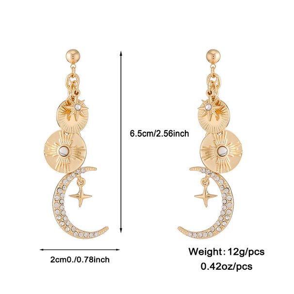 Women's Jewelry Ancient Coin Pendant Starry Sky Magic Necklace Bracelet Earrings Set_ipsvogv.com