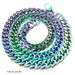 Necklace Color Tone Stainless Steel Mens Women Chain 51-91cm_ipsvogv.com