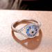 Cao Shi Unique Design Angel's Devil's Eye Ring Korean Star Same Style_ipsvogv.com