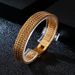 New Titanium Positive And Negative Keel Chain Jewelry, Personalized Square Fish Scale Men's Stainless Steel Trendy_ipsvogv.com