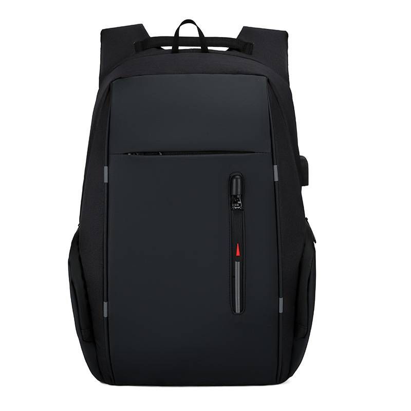 1pc Men's Anti-theft Bag Laptop Backpack, Large Capacity Business Bag For Travel, USB Charging Backpack_ipsvogv.com