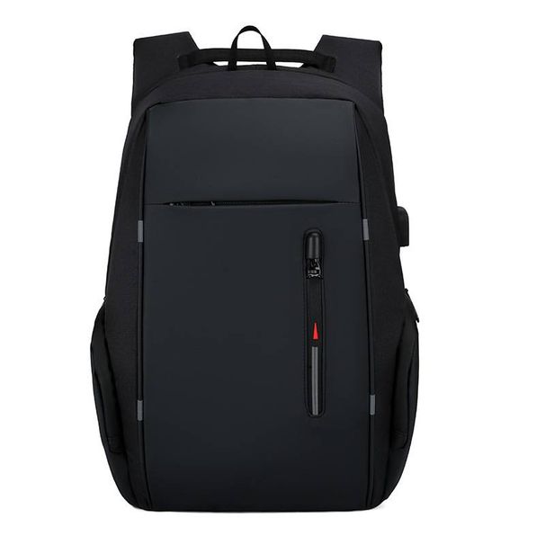 1pc Men's Anti-theft Bag Laptop Backpack, Large Capacity Business Bag For Travel, USB Charging Backpack_ipsvogv.com