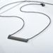 popular horizontal bar creative stainless steel couple can be engraved clavicle chain geometric long strip titanium steel necklace_ipsvogv.com