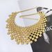 Exaggerated Heavy Industry Fashion Trend Metal Punk Oversized Handmade Necklace Geometric Circle Clothing Accessories_ipsvogv.com