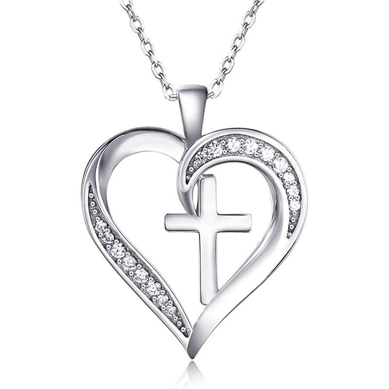 Cao Shi's New Super Girl Necklace With A Heart, Light Luxury, Niche Design, High-end Pendant_ipsvogv.com