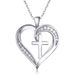 Cao Shi's New Super Girl Necklace With A Heart, Light Luxury, Niche Design, High-end Pendant_ipsvogv.com