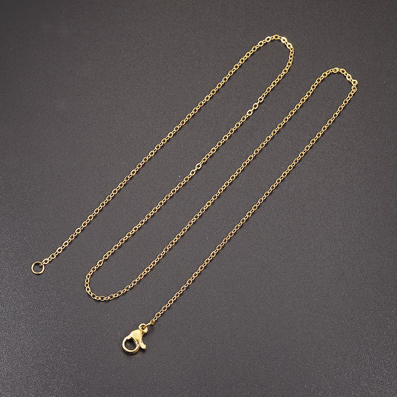 Zircon Pendant, Creative And Personalized Virgin Cross Necklace, Women's Collarbone Chain, Light Luxury Sweater Chain_ipsvogv.com