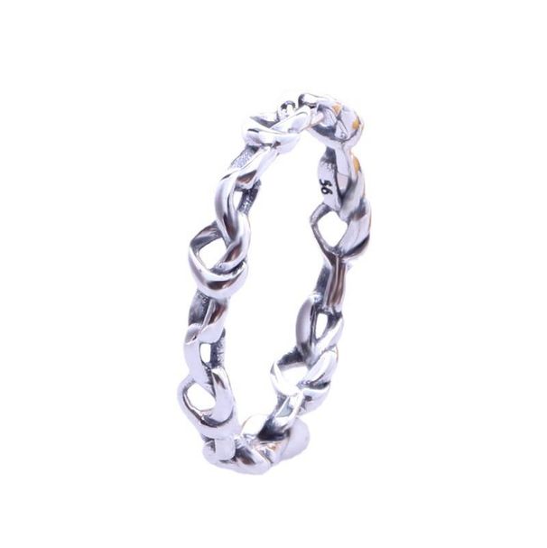 Women's Jewelry Heart-Shaped Ring Minimalist Intertwined Love Couple Ring Romantic Gift For HerHeart To Heart Ring, Fashionable Heart To Heart_ipsvogv.com