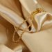 Classic Gold Rope Fried Dough Twists Chic Gift Gold-plated Stainless Steel Fashion Bracelet Jewelry Batch_ipsvogv.com